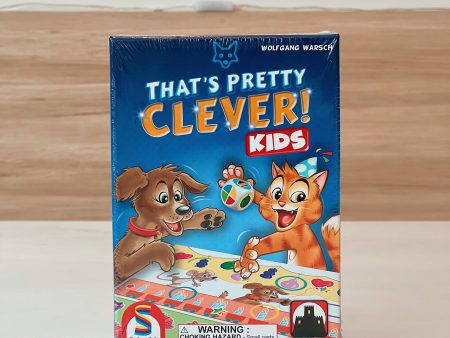 That s Pretty Clever! Kids (Stronghold Games Edition) For Discount