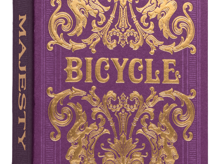 Bicycle Playing Cards - Majesty Online Sale