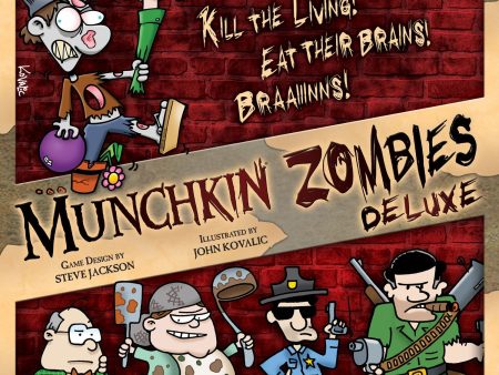 Munchkin Zombies (Deluxe Edition) Supply