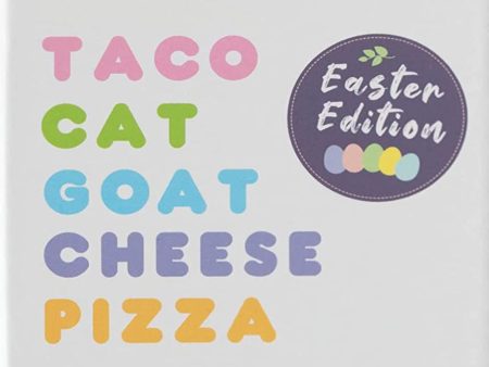 Taco Cat Goat Cheese Pizza: Easter Edition Fashion