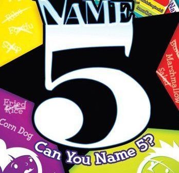 Name 5: The Board Game Supply