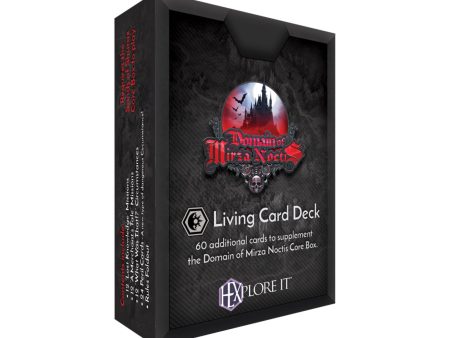 HEXplore It: The Domain of Mirza Noctis – Living Card Deck Sale