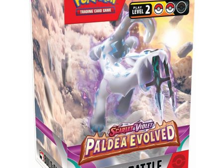 Pokémon - Scarlet and Violet - Paldea Evolved - Build & Battle Kit Hot on Sale