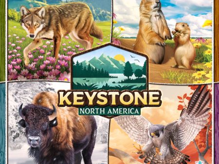 Keystone: North America (Standard Edition) For Sale