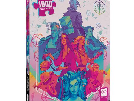 Puzzle - USAopoly - Critical Role “Bells Hells” (1000 Pieces) Discount