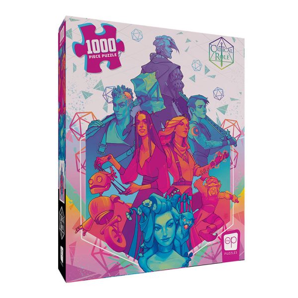 Puzzle - USAopoly - Critical Role “Bells Hells” (1000 Pieces) Discount