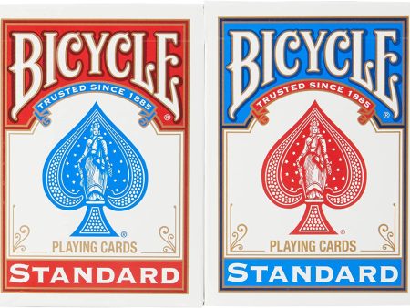 Bicycle Playing Cards - Poker Size (2 Pack) Supply