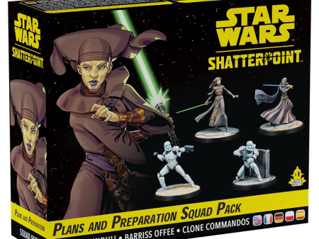 Star Wars: Shatterpoint – Plans & Preparation Squad Pack Online Sale