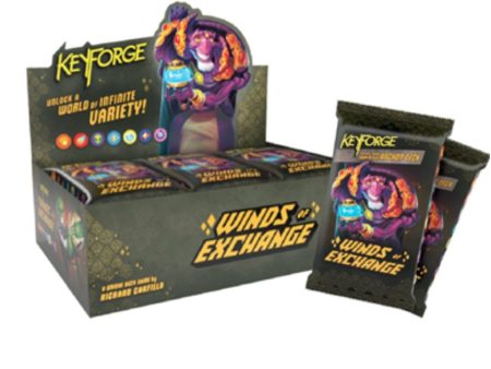 KeyForge: Winds of Exchange Archon Deck Display For Discount