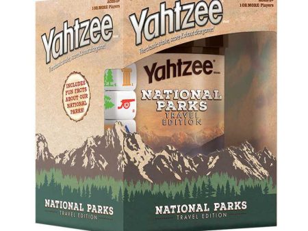 Yahtzee: National Parks Supply