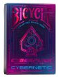 Bicycle Playing Cards - Cyberpunk Cybernetic Fashion