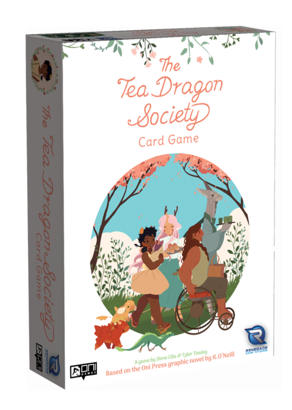 The Tea Dragon Society Convention Exclusive Box Hot on Sale