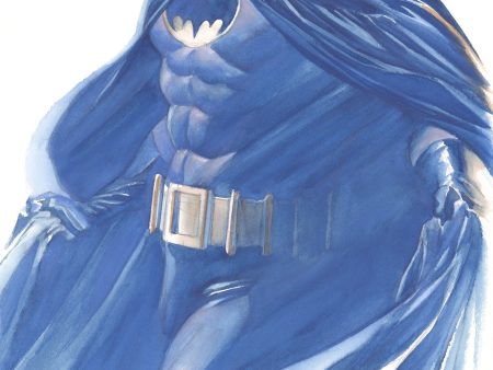 Alex Ross SIGNED Batman Defender of Gotham SDCC 2022 Exclusive Giclee Print on PAPER Limited Edition on Sale