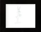 Bugs Bunny 1979 Animation Cel Drawing from Warner Brothers Looney Tunes Christmas 29 Fashion