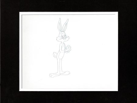 Bugs Bunny 1979 Animation Cel Drawing from Warner Brothers Looney Tunes Christmas 29 Fashion