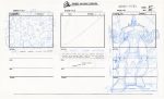 Teenage Mutant Ninja Turtles TMNT Original Production Animation Storyboard 1995 U3-67 Discount