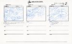 Teenage Mutant Ninja Turtles TMNT Original Production Animation Storyboard 1995 U3-75 For Cheap