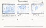 Teenage Mutant Ninja Turtles TMNT Original Production Animation Storyboard 1995 U3-68 For Cheap