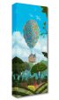 Up Pixar Walt Disney Fine Art Michael Provenza Limited Edition 1500 Treasures on Canvas Print TOC  Ellie s Dream  Fashion