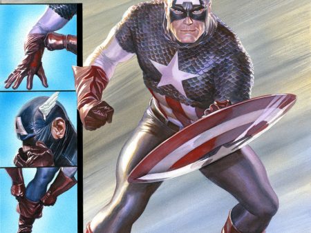 Alex Ross SIGNED Captain America Ready for Battle Giclee on Paper Limited Edition of 25 PP Version Online now