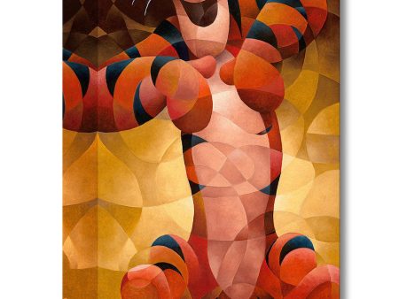 Winnie the Pooh Walt Disney Fine Art Tom Matousek Limited Edition Treasures on Canvas Print TOC  Tigger s Bounce  For Sale