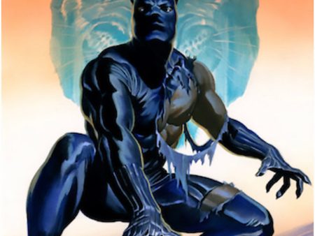 Alex Ross SIGNED Black Panther Giclee Print on Paper Limited Edition of 15 - Artist Proof Edition For Discount