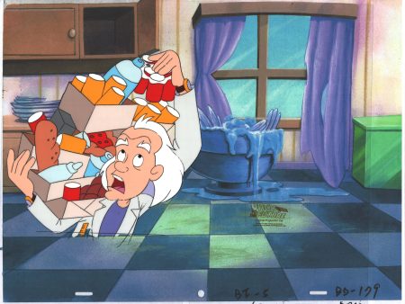 Back to the Future BTTF Original Production Animation Cel Universal Cartoon 1991-2 7-D11 Online Sale