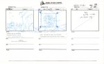 Teenage Mutant Ninja Turtles TMNT Original Production Animation Storyboard 1995 U3-79 Sale