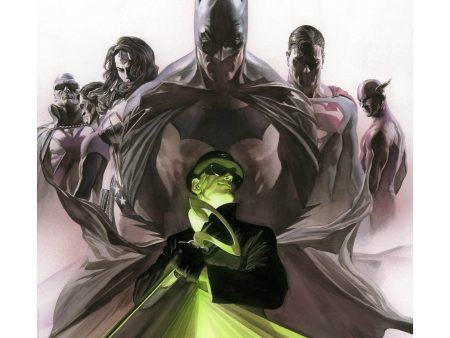 Alex Ross SIGNED Enigma Riddler SDCC Exclusive Giclee Print on PAPER Limited Edition For Discount