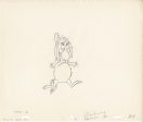 Chuck Jones How The Grinch Stole Christmas KEY Animation Production Drawing of Max the Dog from Dr Seuss 1966 Cheap