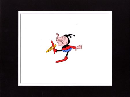 Wizard of ID Chuck Jones Abe Levitow 1970 production animation cel Bung the Jester Online Hot Sale