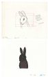 2 lot: Watership Down 1978 production Animation Cel AND Layout Drawing 130-17 For Discount