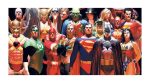 Alex Ross SIGNED DC Infinitely Heroic NYCC 2022 Exclusive Limited Edition Paper Print Cheap