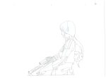 G.I. Joe Resolute Scarlett Production Animation Cel Drawing 2009 A-013 For Sale