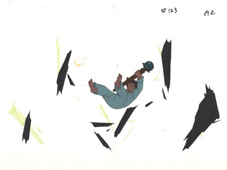 Little Nemo Adventures in Slumberland Production Animation Cel with stuck Drawing from the 1989 Winsor McCay Cartoon D-A2 Online