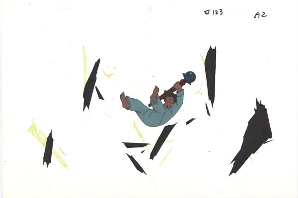 Little Nemo Adventures in Slumberland Production Animation Cel with stuck Drawing from the 1989 Winsor McCay Cartoon D-A2 Online