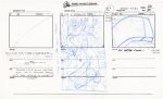 Teenage Mutant Ninja Turtles TMNT Original Production Animation Storyboard 1995 U3-66 For Discount