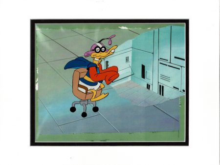 Yogi s Galaxy Goof-ups Great Space Race Quack-Up Production Animation Cel and Drawing from Hanna Barbera 1978-1979 Online