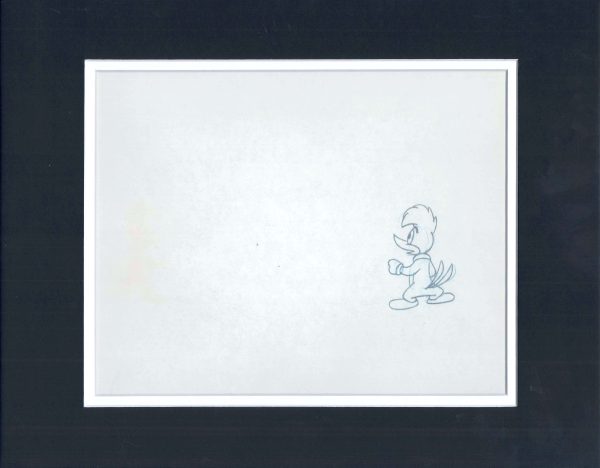 Woody Woodpecker Lantz Full-figure Vintage production animation cel drawing 209 Online