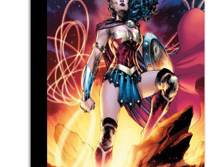 Wonder Woman Jim Lee Warner Brothers DC Comics Mighty Mini Gallery-Wrapped Limited Edition of 1500 Canvas Print Goddess of Truth on Sale