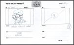 Wow! Wow! Wubbzy! Walden Original Production storyboard NICKELODEON p200 Online Sale