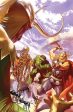 Alex Ross SIGNED Avengers #1 Variant Giclee on Canvas Limited Edition REGULAR SIZE For Cheap