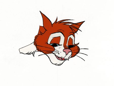 Yankee Doodle Cricket Harry the Cat by Chuck Jones 1975 Original Production Animation Cel With Studio Seal 42 For Sale